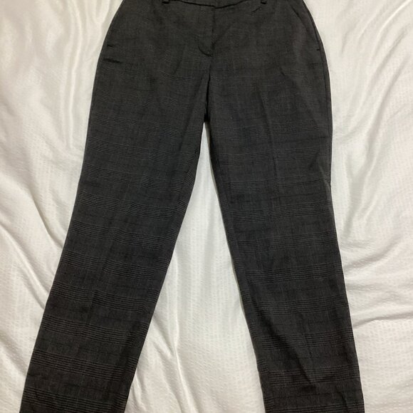 Slacks - Dark grey/plaid - Picture 2 of 3